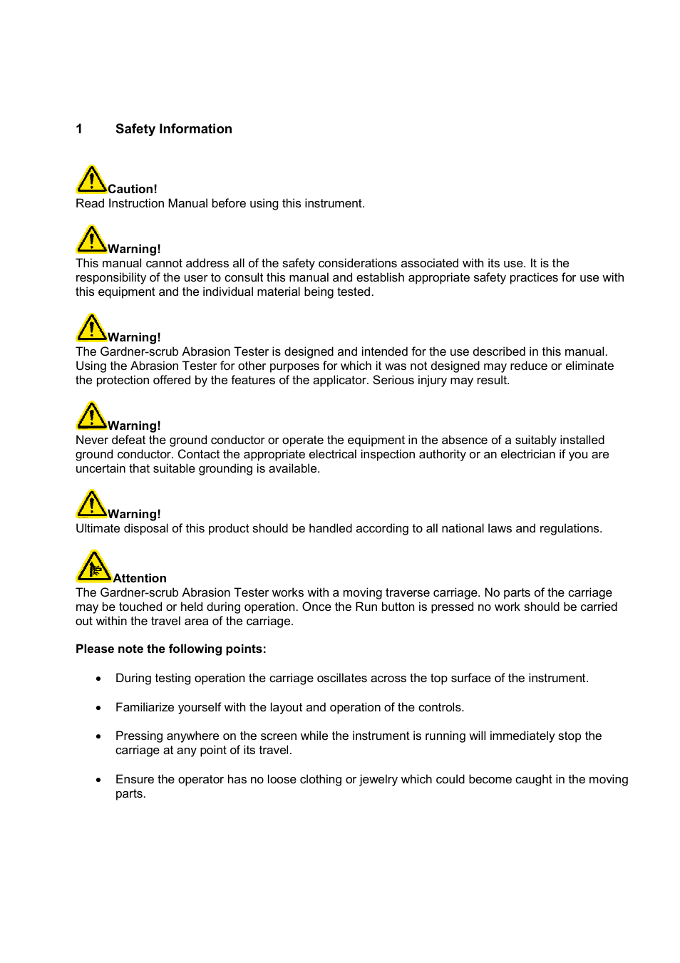 ALTANA Gardner-Scrub Manual User Manual | Page 3 / 17