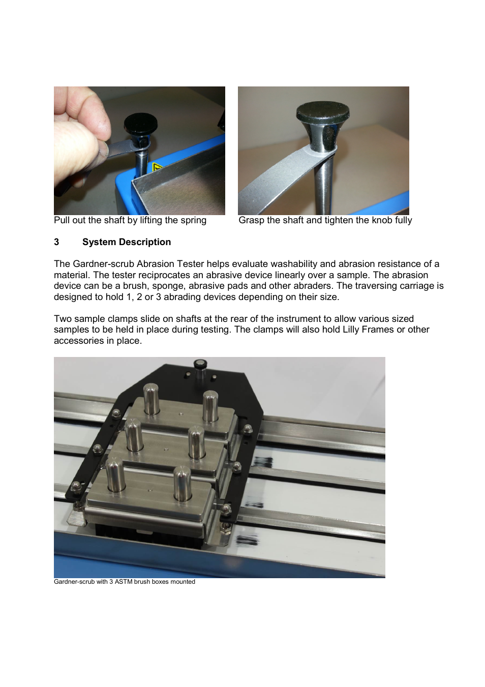 ALTANA Gardner-Scrub Manual User Manual | Page 5 / 17