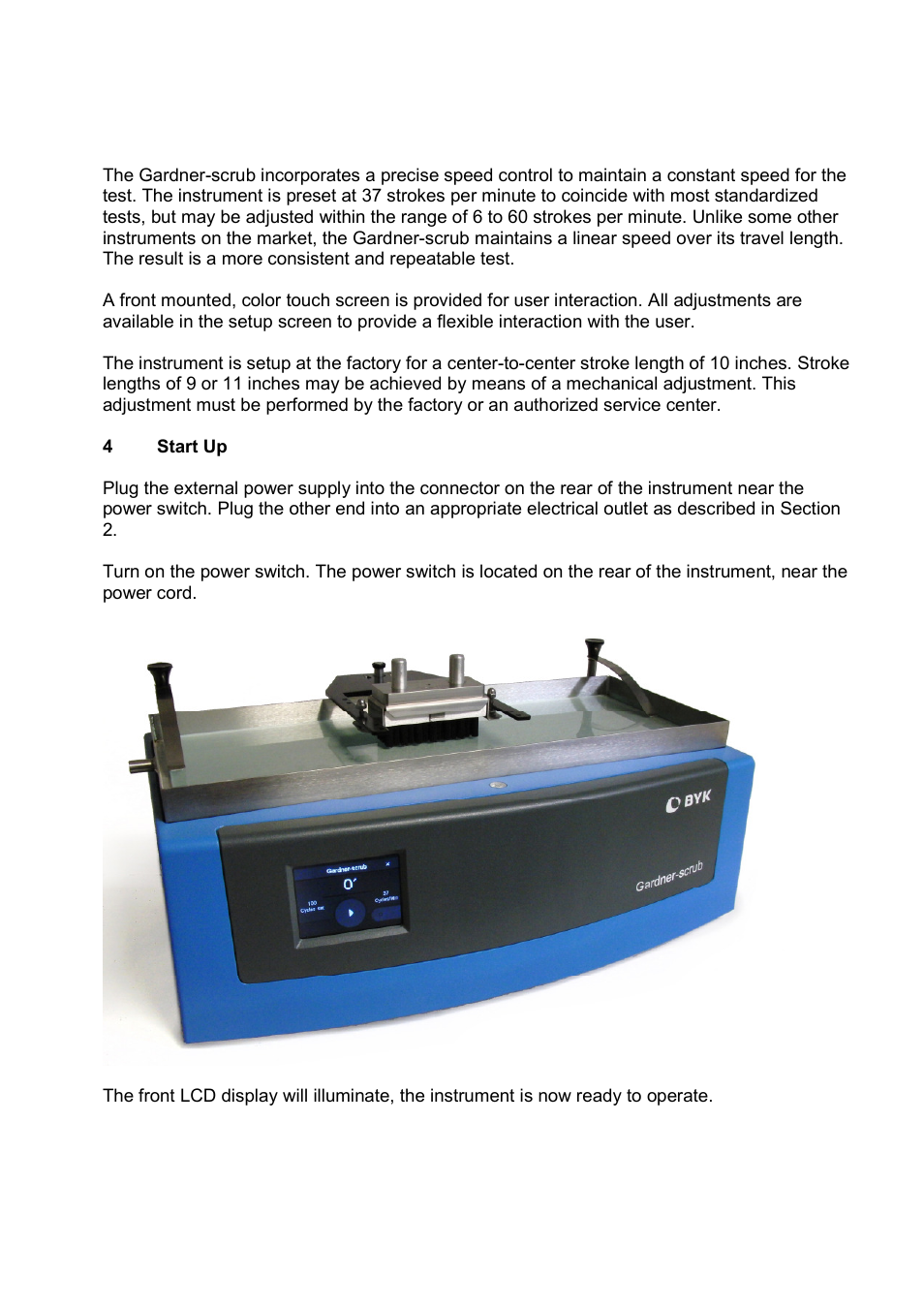 ALTANA Gardner-Scrub Manual User Manual | Page 6 / 17
