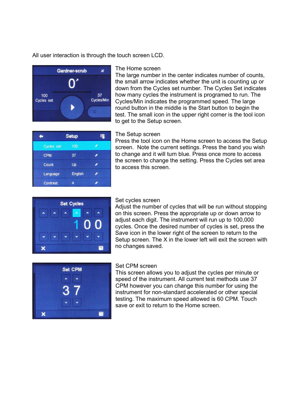 ALTANA Gardner-Scrub Manual User Manual | Page 7 / 17