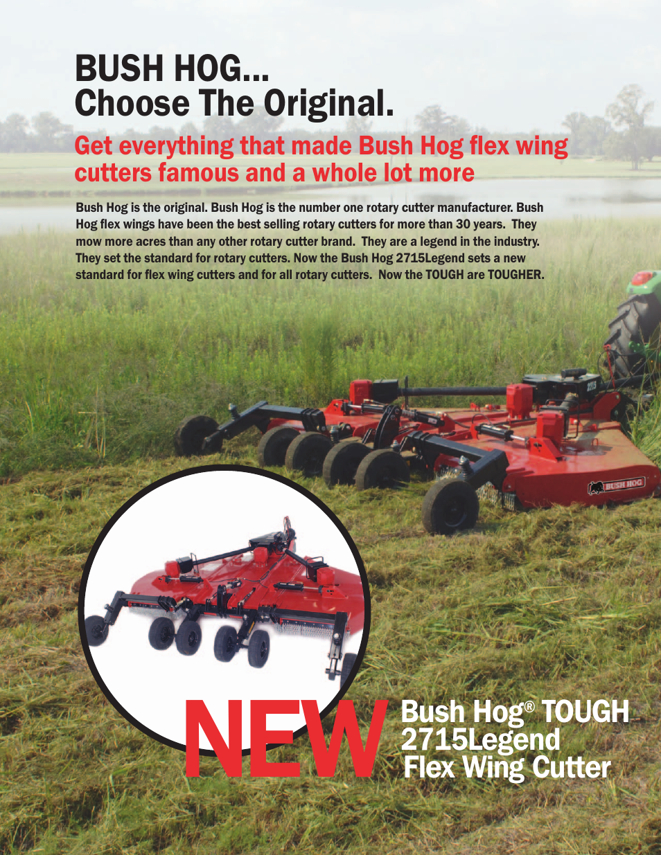 Bush Hog TOUGH 2715Legend User Manual | Page 2 / 6