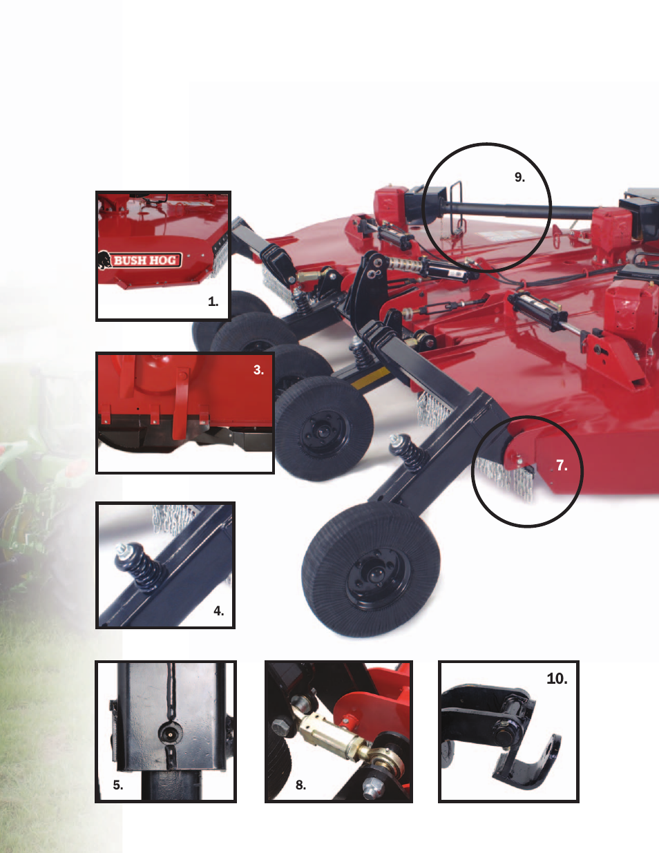 Bush Hog TOUGH 2715Legend User Manual | Page 4 / 6