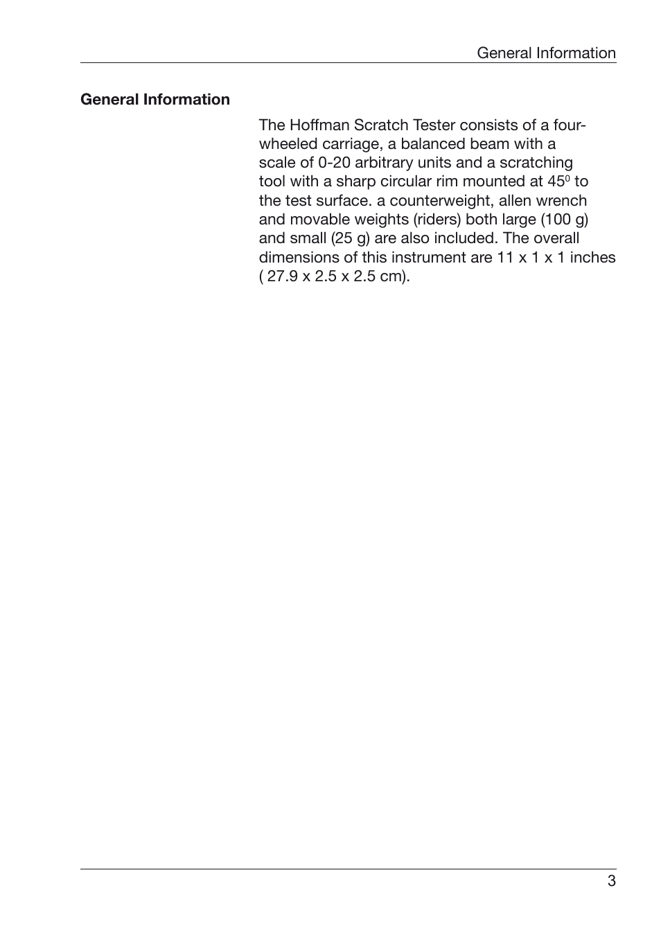ALTANA Hoffman Scratch Hardness Tester Manual User Manual | Page 4 / 10