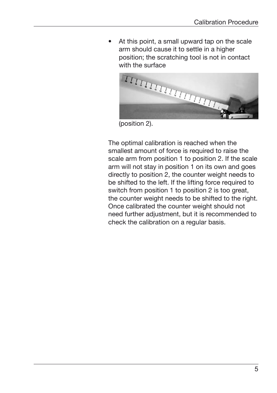 ALTANA Hoffman Scratch Hardness Tester Manual User Manual | Page 6 / 10