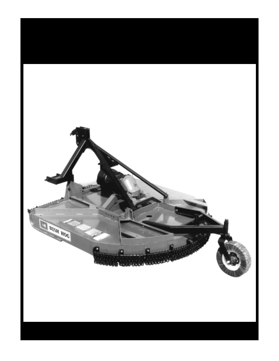 Bush Hog 305 User Manual | 20 pages