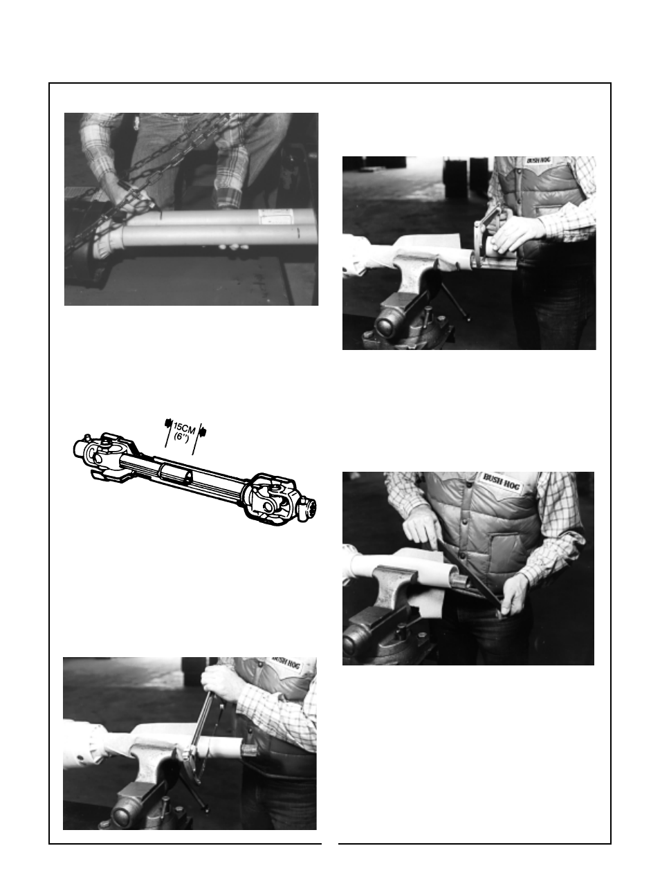Bush Hog 305 User Manual | Page 10 / 20