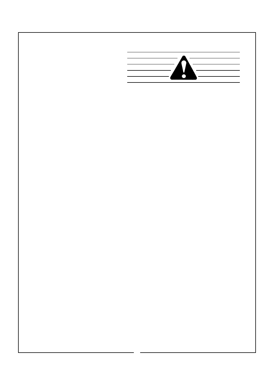 Important safety precautions | Bush Hog 305 User Manual | Page 6 / 20