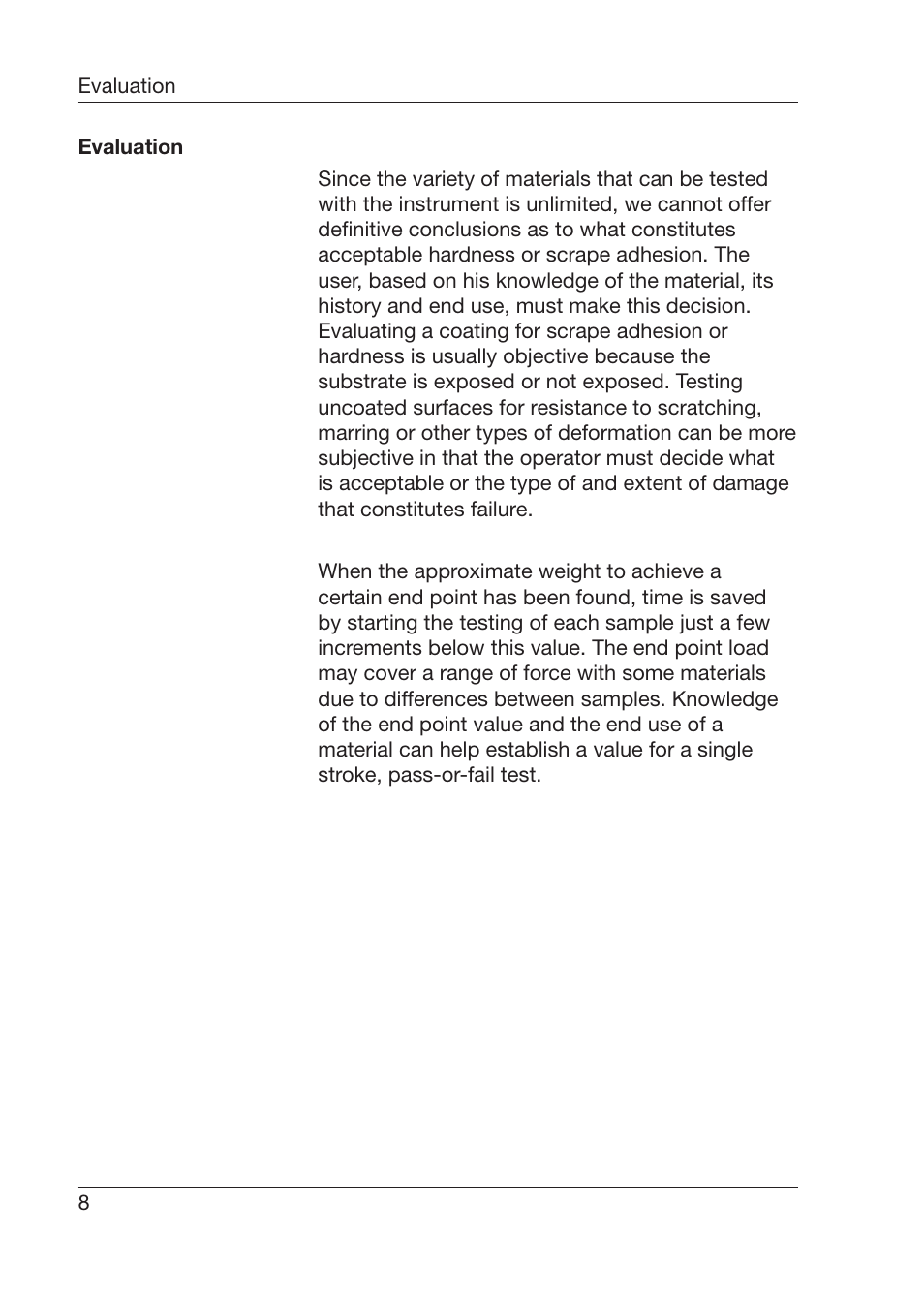 ALTANA Balanced Beam User Manual | Page 9 / 10