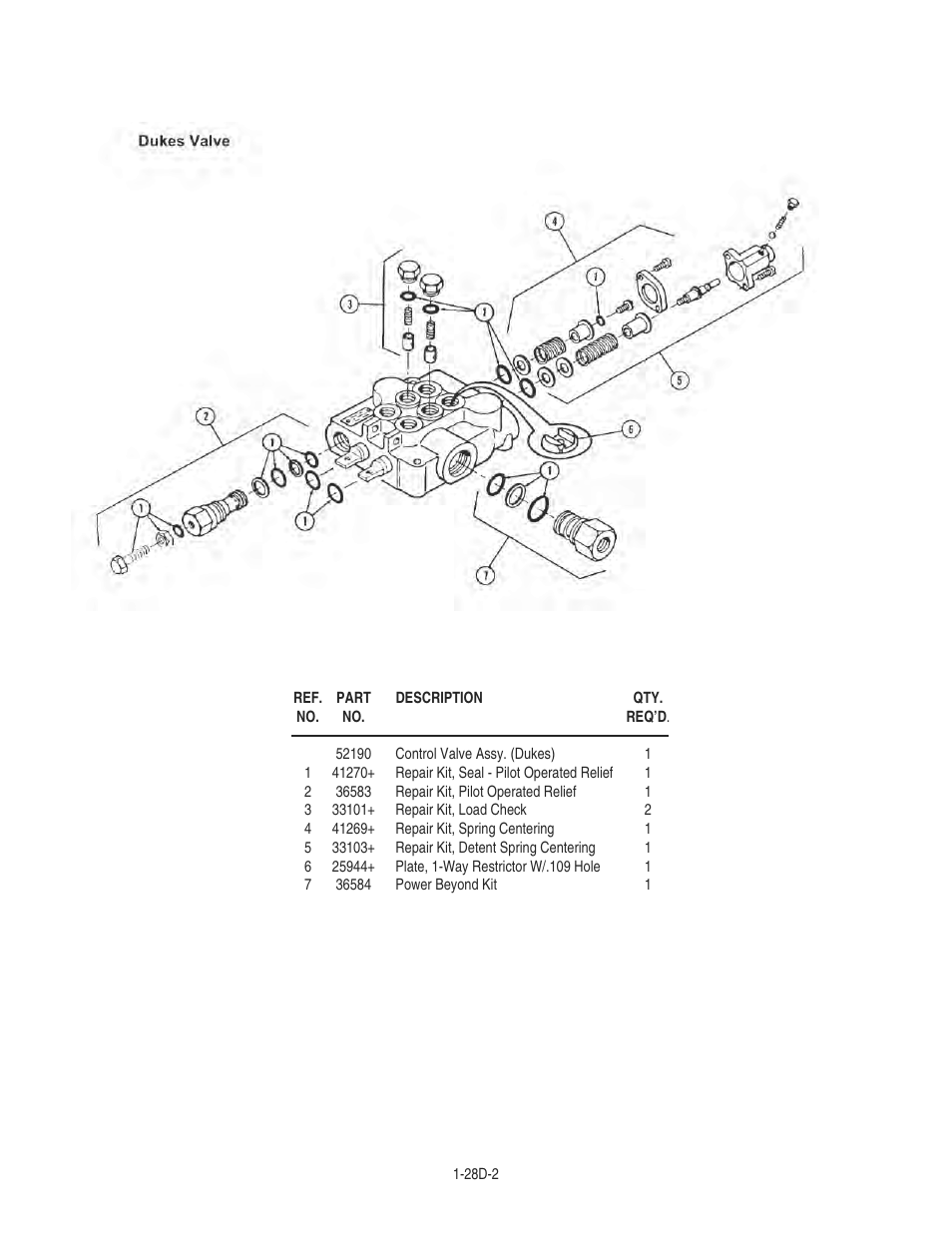 Hydraulic valve | Bush Hog 1747 User Manual | Page 16 / 30