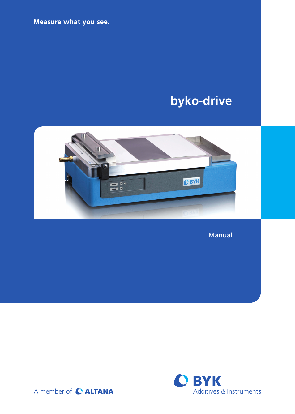 ALTANA Byko-Drive Manual User Manual | 24 pages