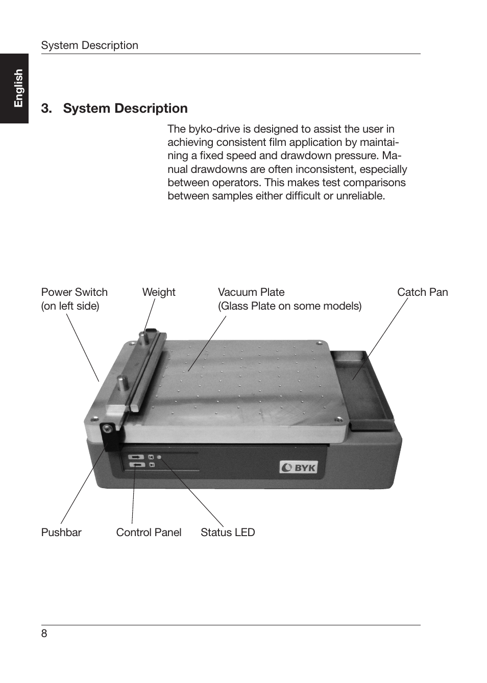 System description | ALTANA Byko-Drive Manual User Manual | Page 10 / 24
