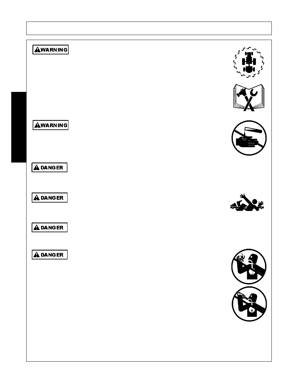 Safety | Bush Hog 00786976C User Manual | Page 10 / 60