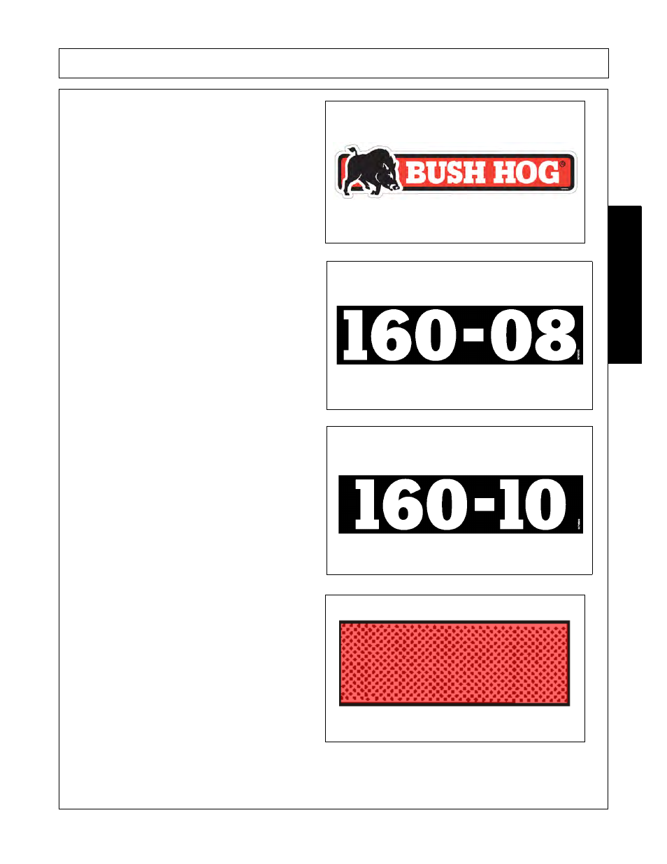 Safety | Bush Hog 00786976C User Manual | Page 17 / 60