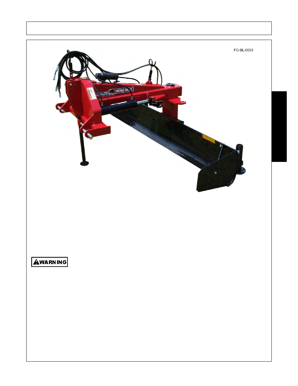 Introduction | Bush Hog 00786976C User Manual | Page 23 / 60