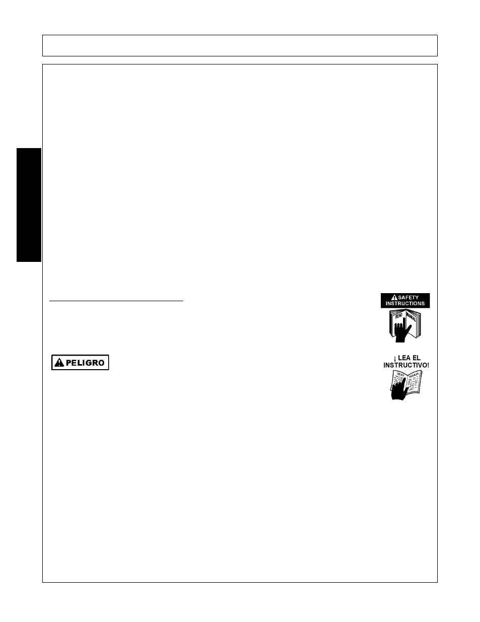 Bush hog 160 series rear mounted blade, Operation instructions, Operation | Opera t ion | Bush Hog 00786976C User Manual | Page 32 / 60