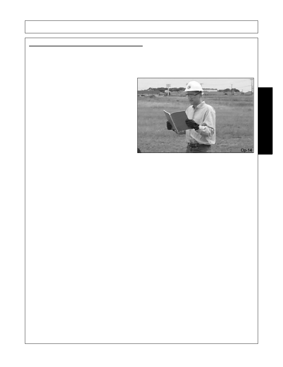2 blade pre-operation inspection/service, Blade pre-operation inspection/service -11, Operation | Opera t ion | Bush Hog 00786976C User Manual | Page 41 / 60