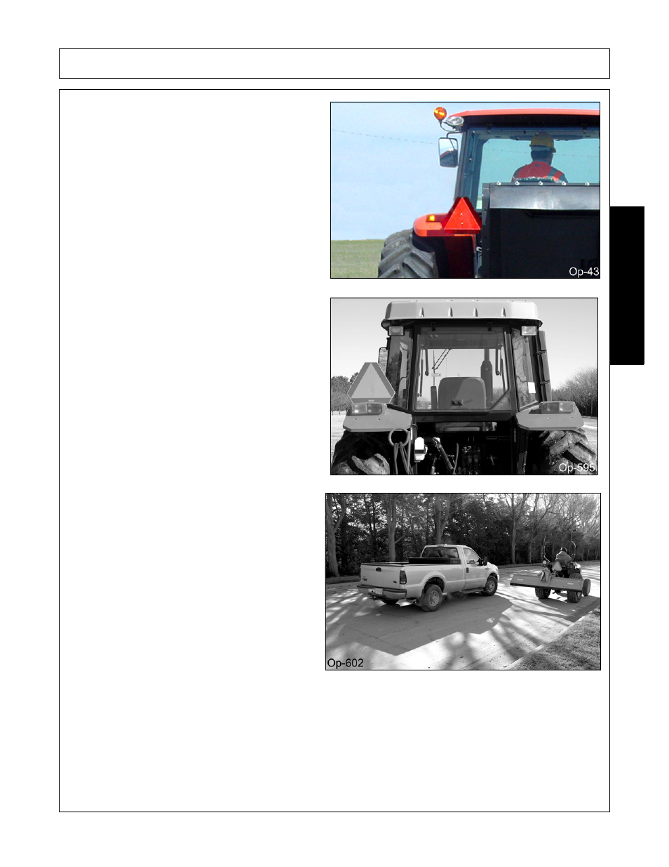 Operation, Opera t ion | Bush Hog 00786976C User Manual | Page 51 / 60