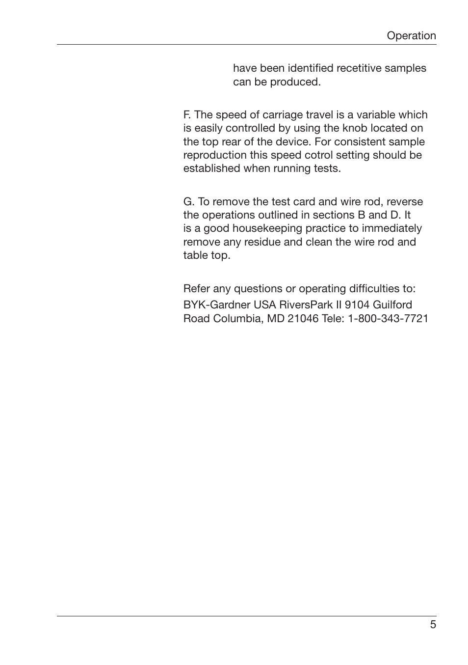 ALTANA Resource I Mechanical Drive User Manual | Page 6 / 8