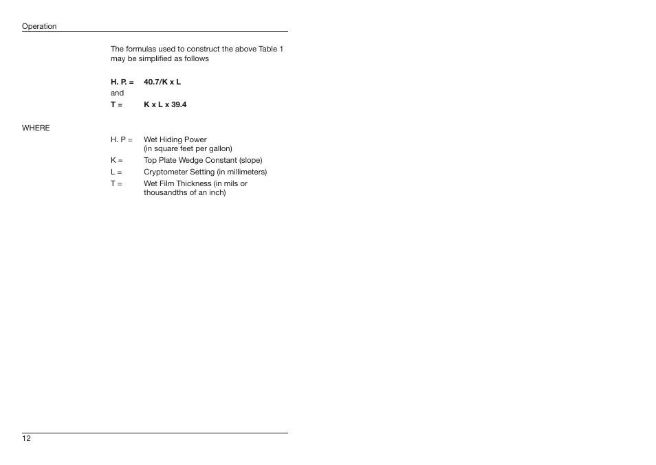 ALTANA Pfund Cryptometer User Manual | Page 8 / 9