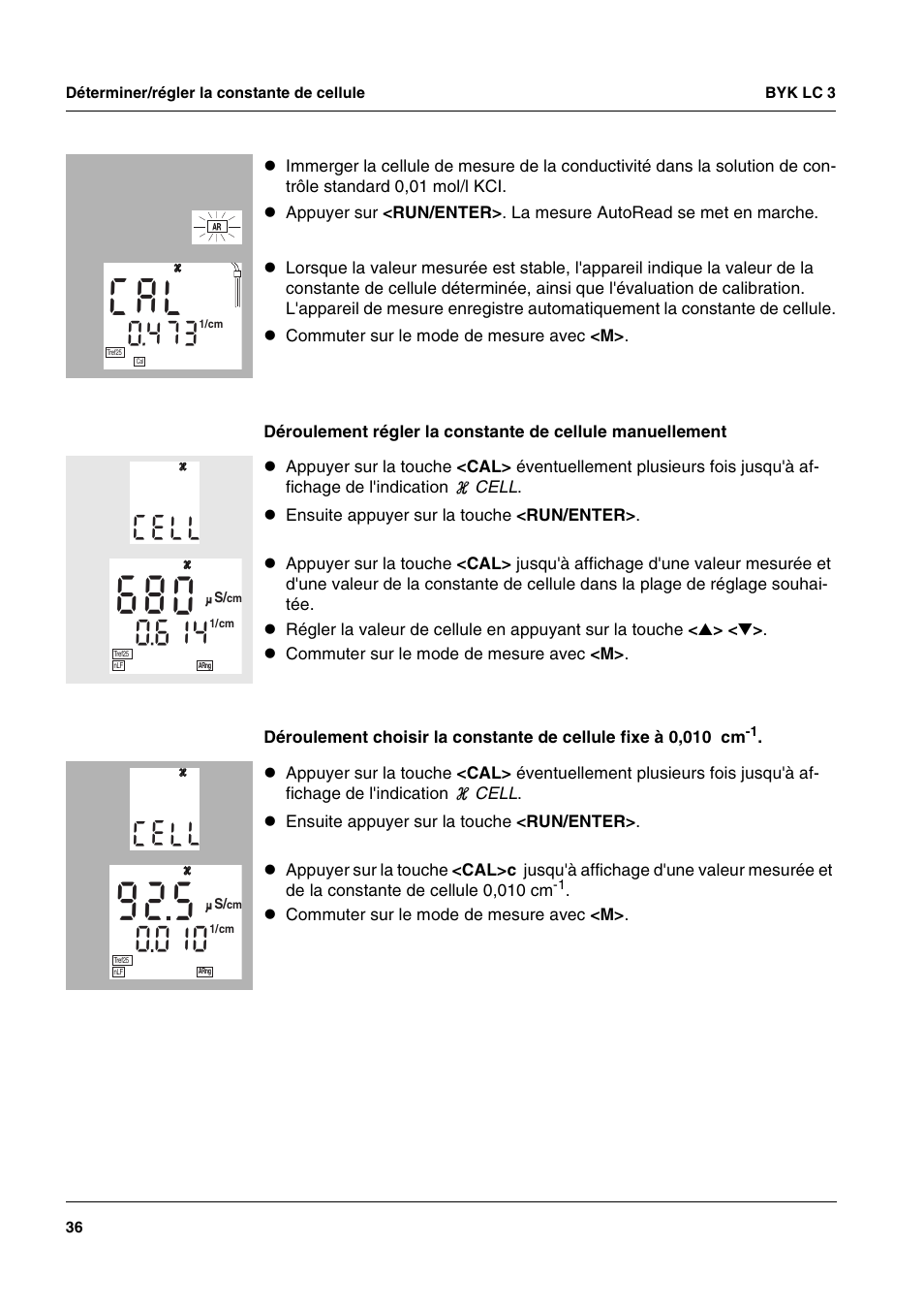 A l c, Lc l e | ALTANA LC 3 User Manual | Page 36 / 60