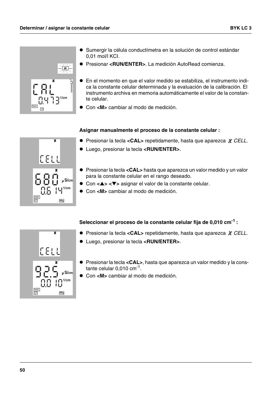 A l c, Lc l e | ALTANA LC 3 User Manual | Page 50 / 60