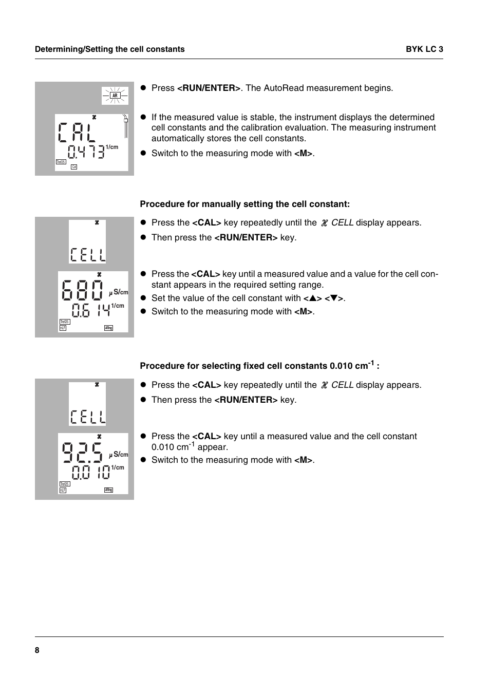 A l c, Lc l e | ALTANA LC 3 User Manual | Page 8 / 60