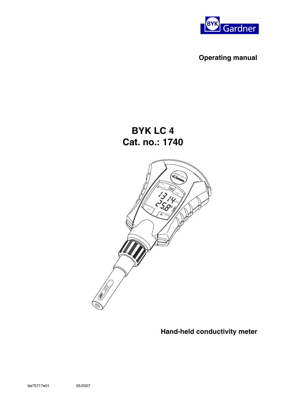 ALTANA LC 4 User Manual | 61 pages