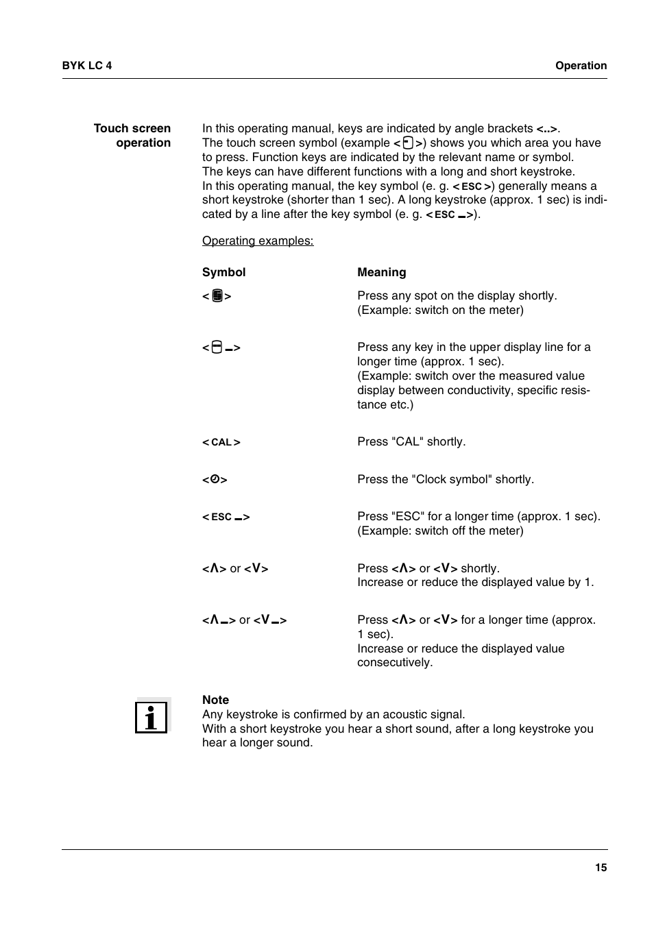 ALTANA LC 4 User Manual | Page 15 / 61