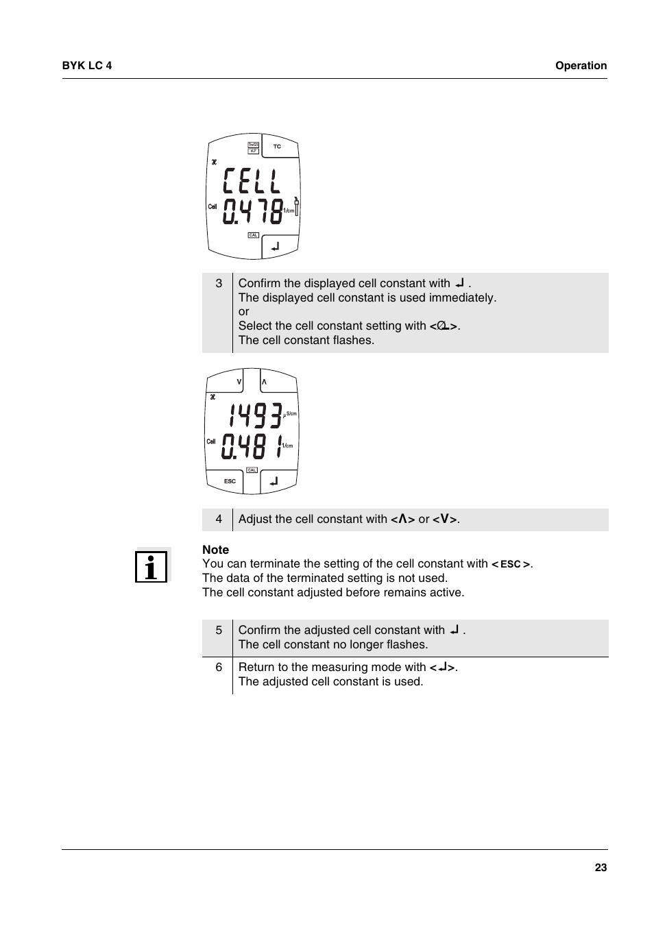 E l c | ALTANA LC 4 User Manual | Page 23 / 61