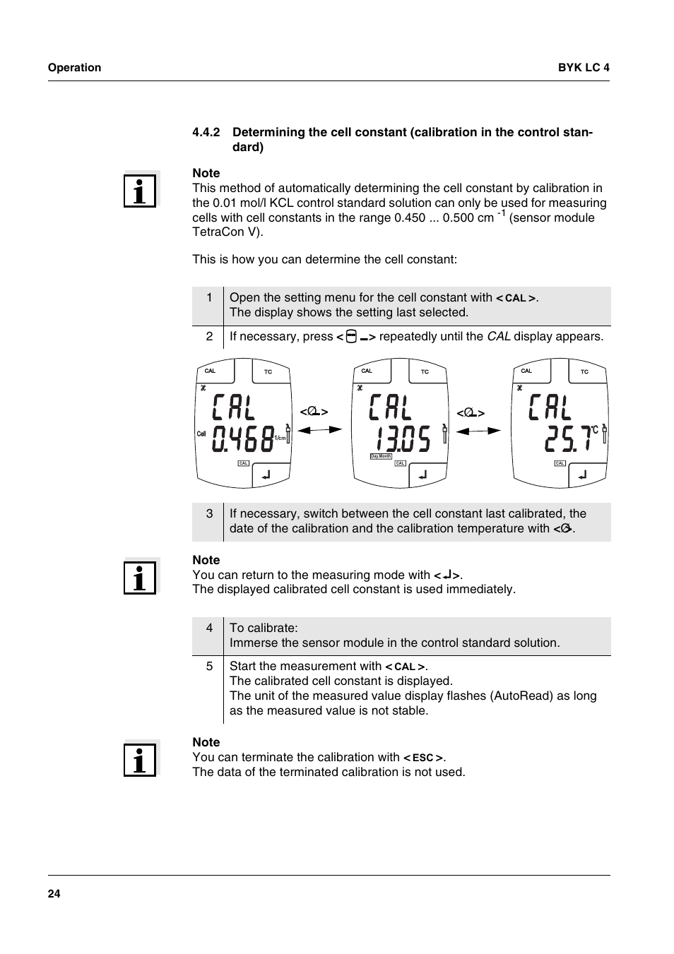 A l c | ALTANA LC 4 User Manual | Page 24 / 61