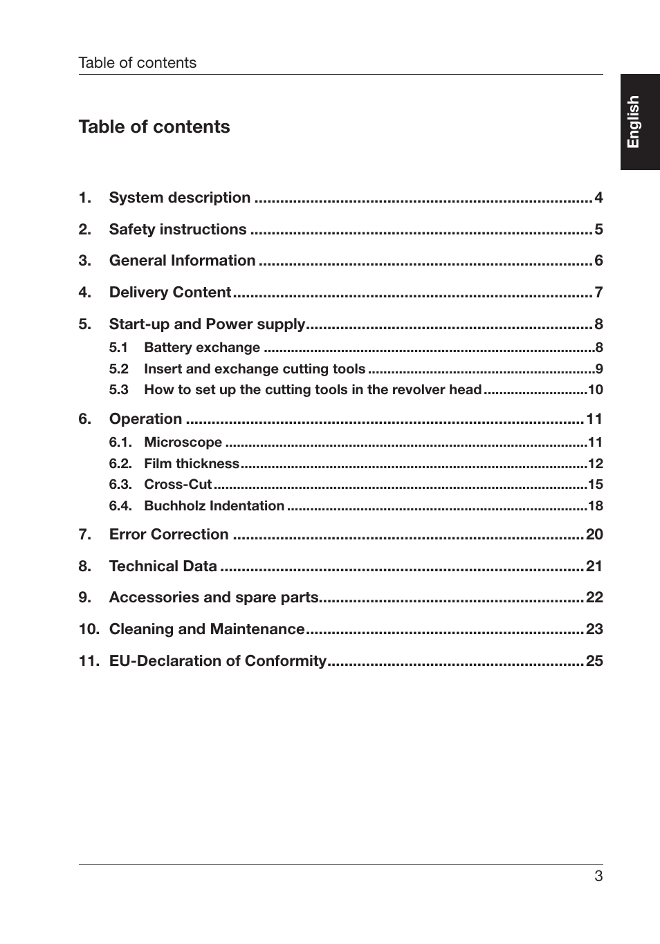 ALTANA Byko-Cut Universal Manual User Manual | Page 4 / 38