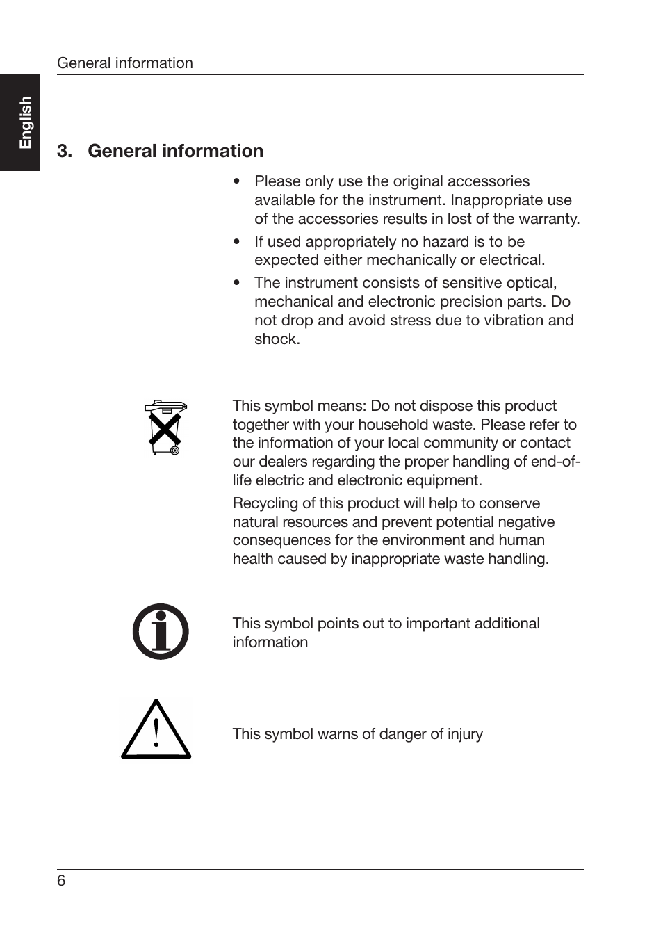 General information | ALTANA Byko-Cut Universal Manual User Manual | Page 7 / 38