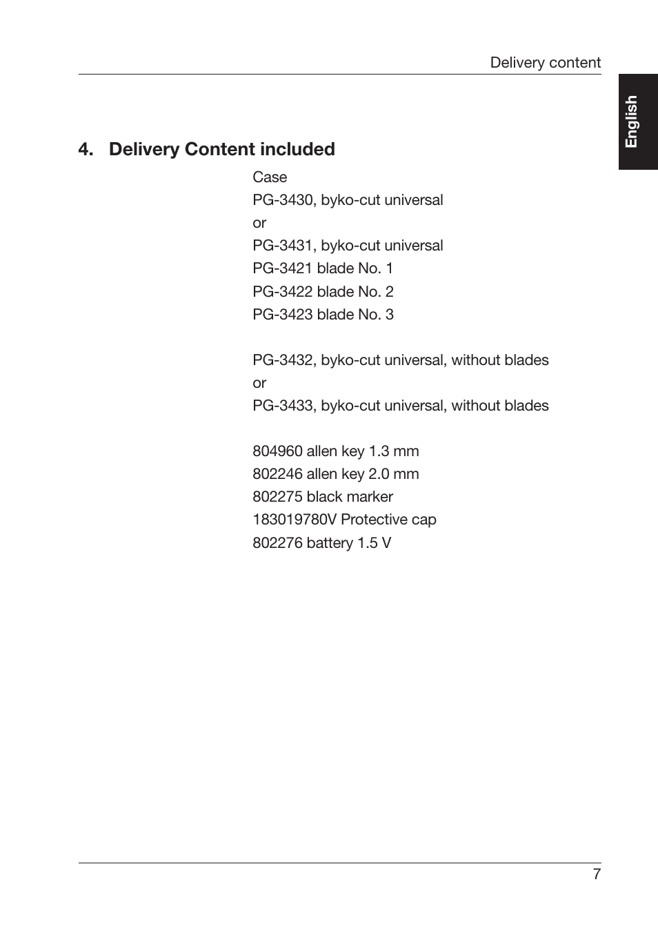 ALTANA Byko-Cut Universal Manual User Manual | Page 8 / 38