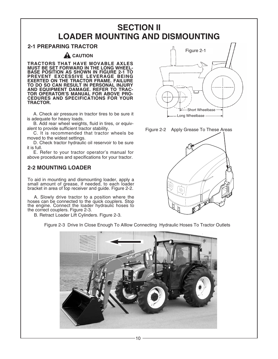 Bush Hog 6045 User Manual | Page 12 / 56