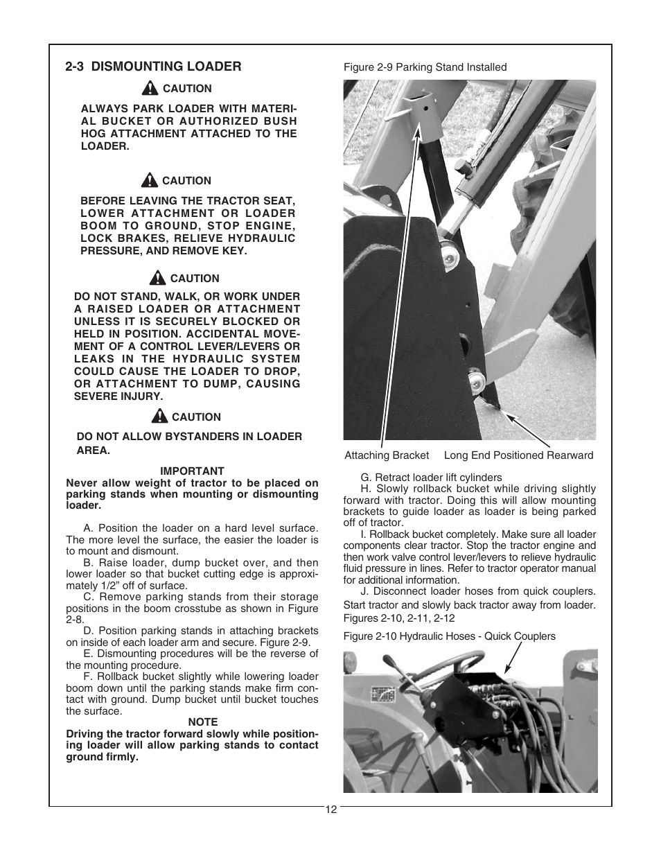 Bush Hog 6045 User Manual | Page 14 / 56