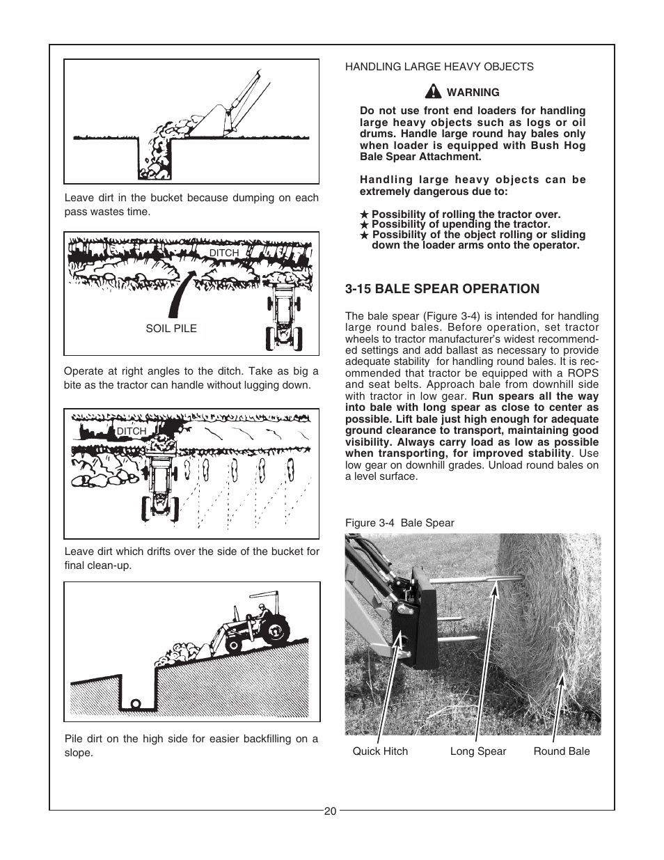 Bush Hog 6045 User Manual | Page 22 / 56