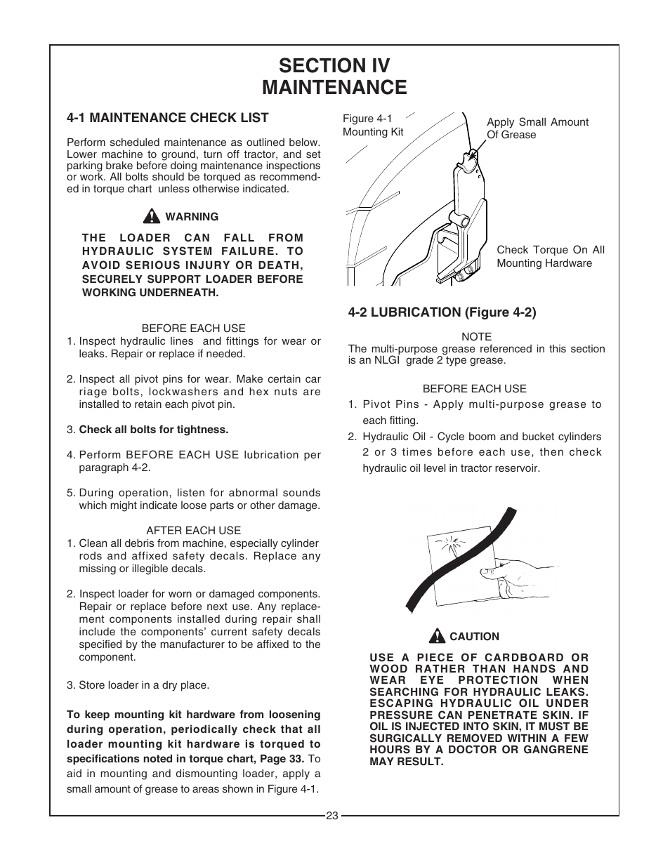 Bush Hog 6045 User Manual | Page 25 / 56