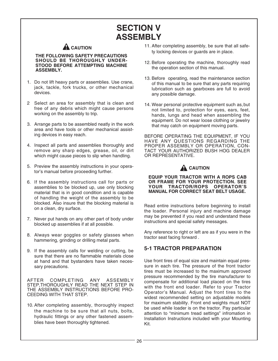 Bush Hog 6045 User Manual | Page 28 / 56