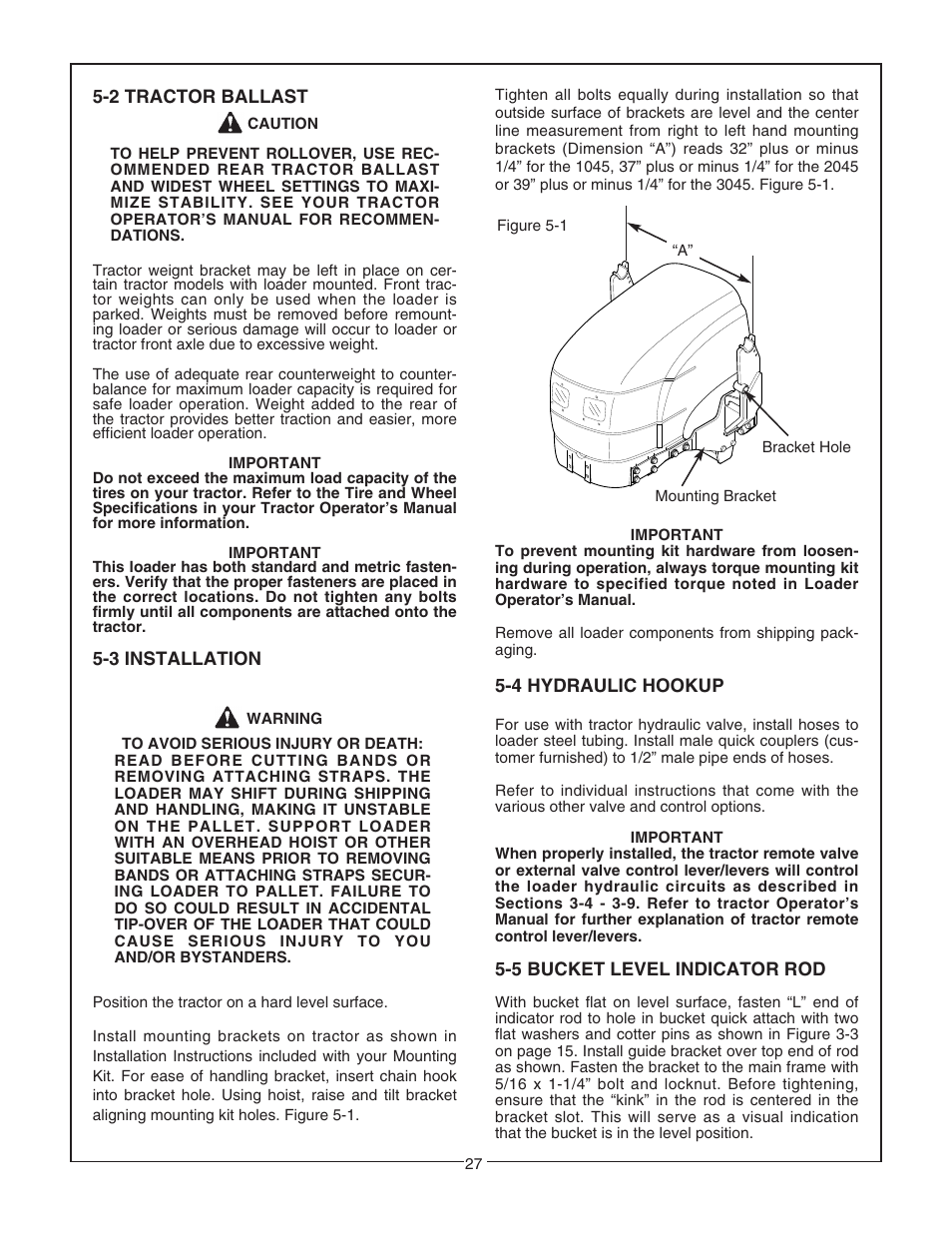 Bush Hog 6045 User Manual | Page 29 / 56