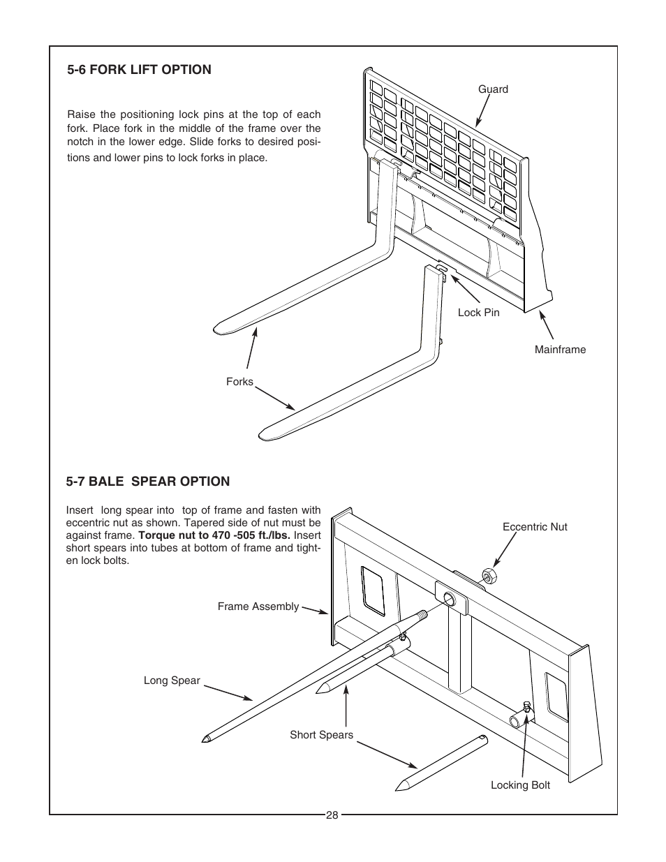 Bush Hog 6045 User Manual | Page 30 / 56