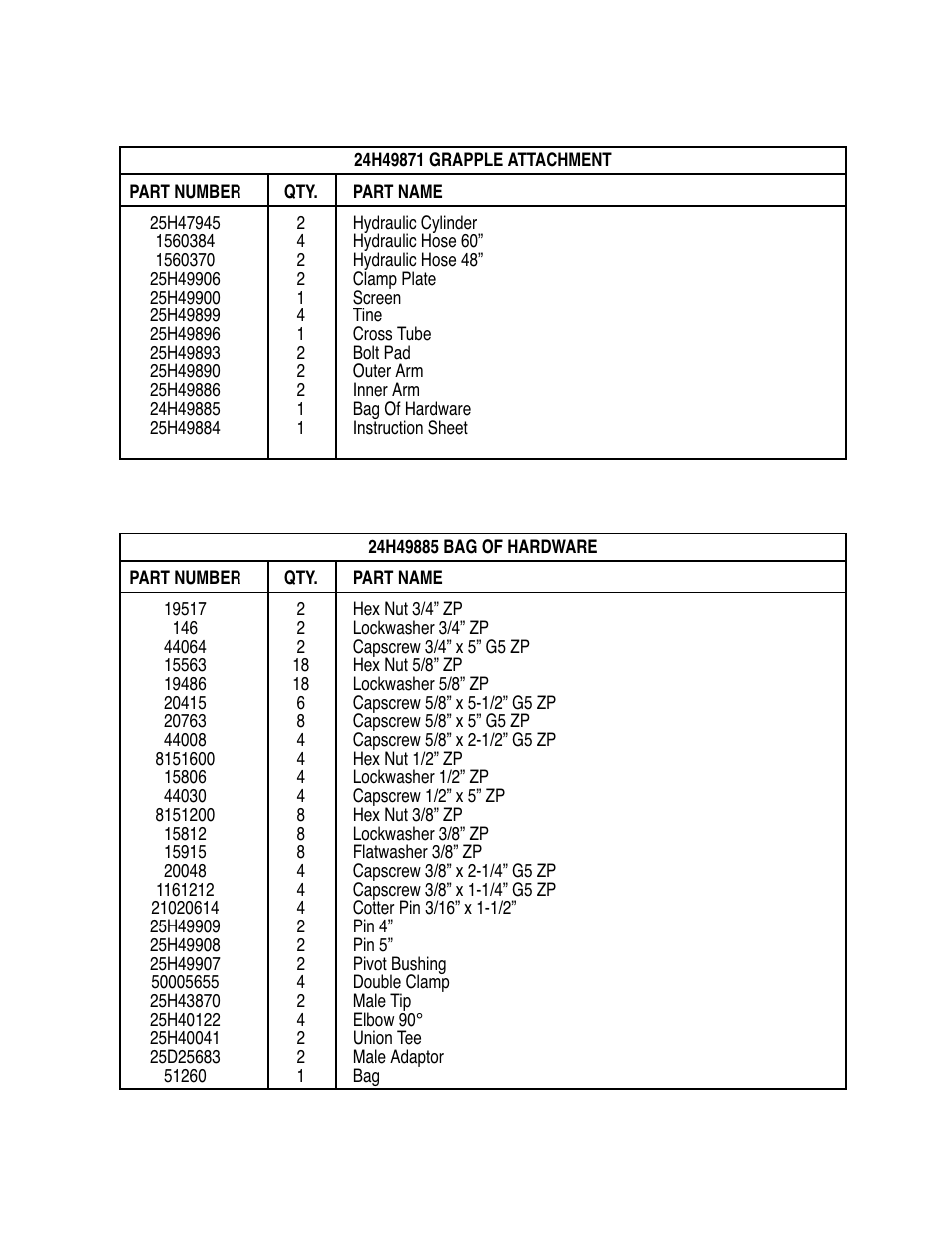 Bush Hog 6045 User Manual | Page 55 / 56