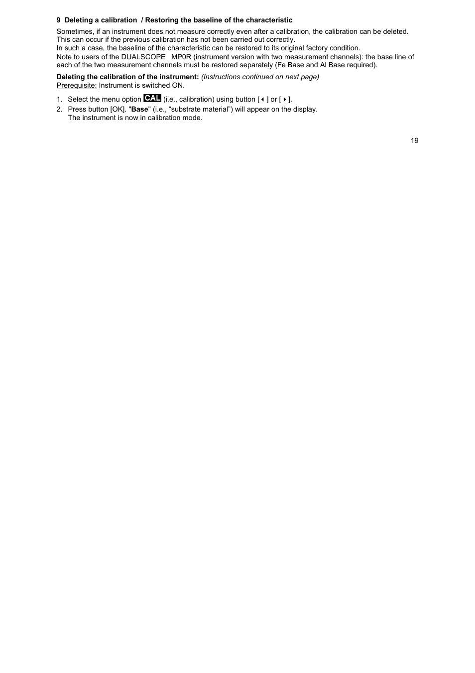 ALTANA Byko-Test MP0R User Manual | Page 19 / 42