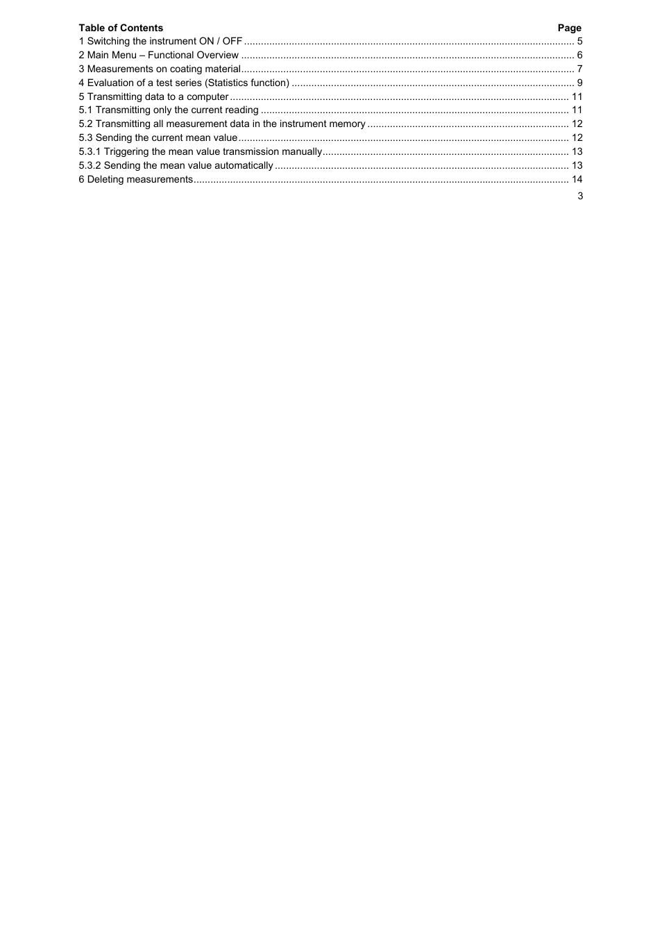 ALTANA Byko-Test MP0R User Manual | Page 3 / 42