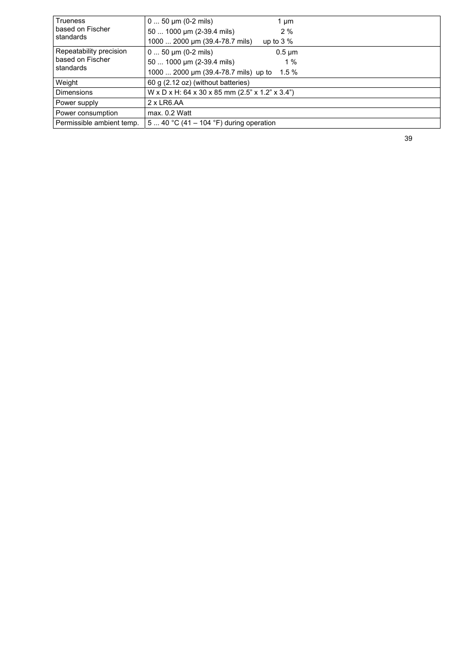 ALTANA Byko-Test MP0R User Manual | Page 39 / 42