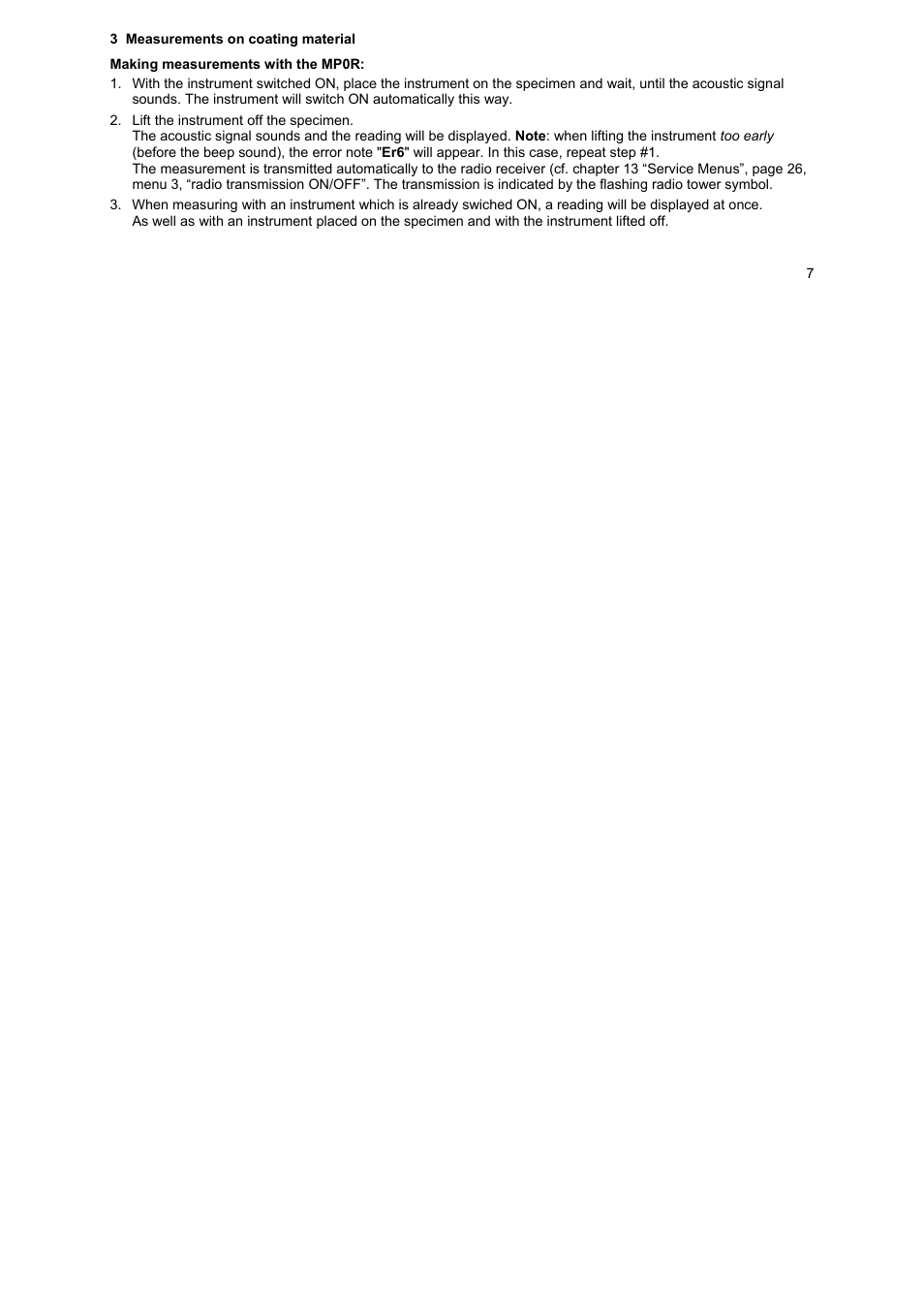 ALTANA Byko-Test MP0R User Manual | Page 7 / 42