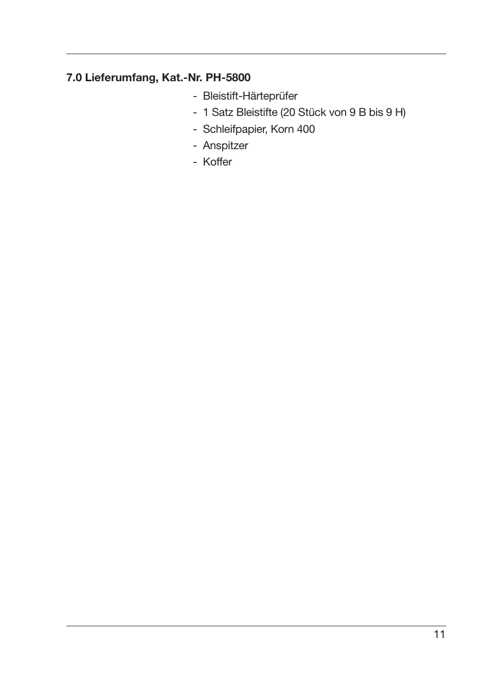 ALTANA Pencil Hardness Tester User Manual | Page 13 / 24