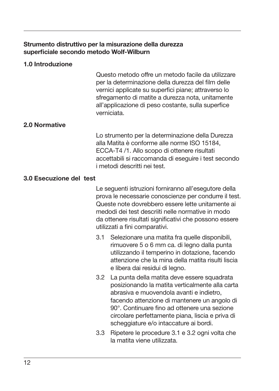 ALTANA Pencil Hardness Tester User Manual | Page 14 / 24