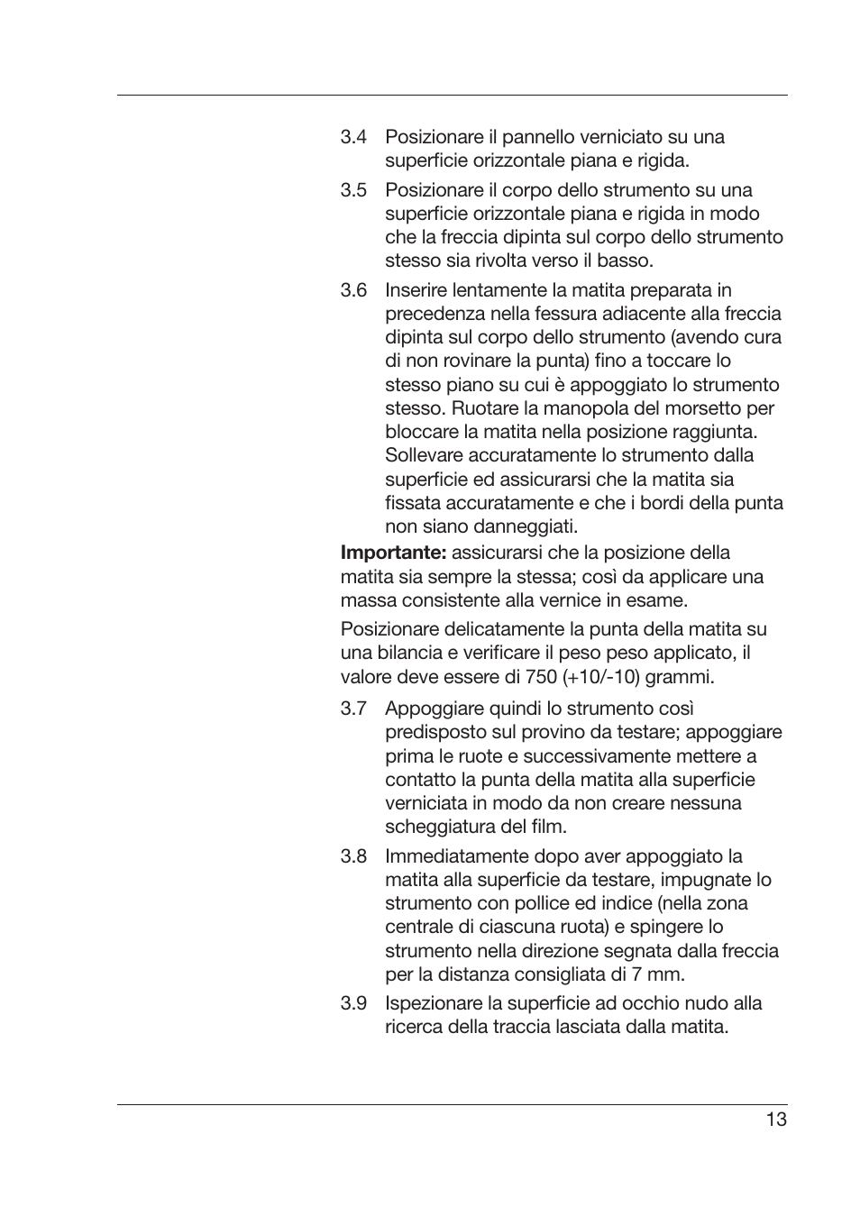 ALTANA Pencil Hardness Tester User Manual | Page 15 / 24