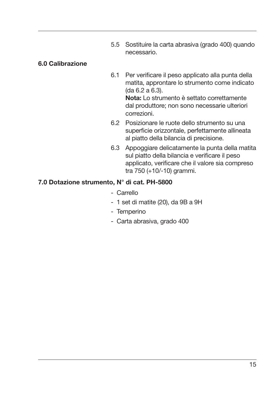 ALTANA Pencil Hardness Tester User Manual | Page 17 / 24