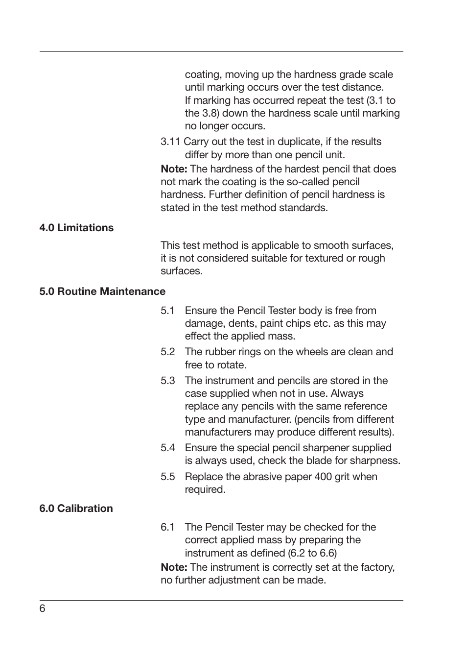 ALTANA Pencil Hardness Tester User Manual | Page 8 / 24
